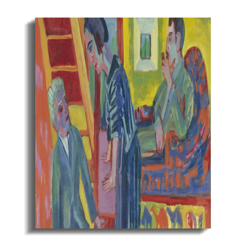 Frenette Wrapped Canvas Print Set, 20x24