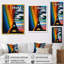 «Paris Eiffel Tower Contemporary Rainbow I», reproduction sur toile-1202322651-1202322641