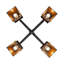4 - Light Chandelier