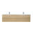 Bobijo 83'' Double Bathroom Vanity with Plastic Top-981947989