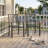 Heavy-Duty Metal Patio Chair with 350LB Capacity, Ergonomic Design, and Quick Assembly for Indoor and Outdoor Use