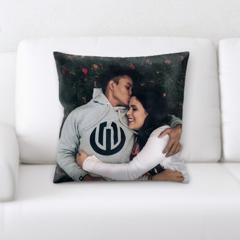 Coussin décoratif couple