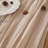 6Pcs Light Beige Cheesecloth Table Runner 120 Inches for Party Home Décor