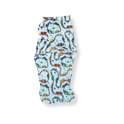 Snugababe Swaddle Sleep Pod - Cars, Large 14-18 Lbs