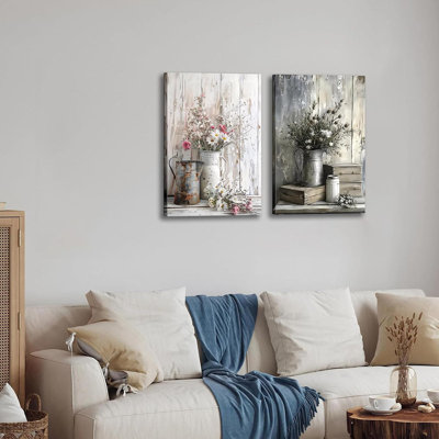 2 Piece Wrapped Canvas Print