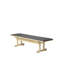 Ermelundene Outdoor Bench
