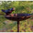 Aleana Metal Scallop Birdbath