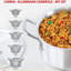 Galaxis 10 - Piece Aluminum Cookware Set