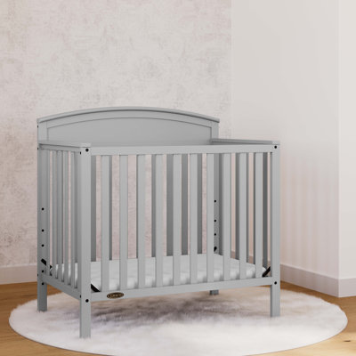 Benton 4-In-1 Convertible Mini Crib With Mattress