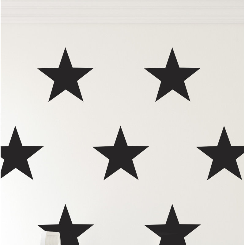 Décalcomanie murale étoiles