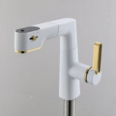 Single-Hole Single-handle Bathroom Faucet