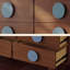 Buffet de style moderne rétro simple
