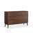 Walnut Solid Wood Accent Cabinet