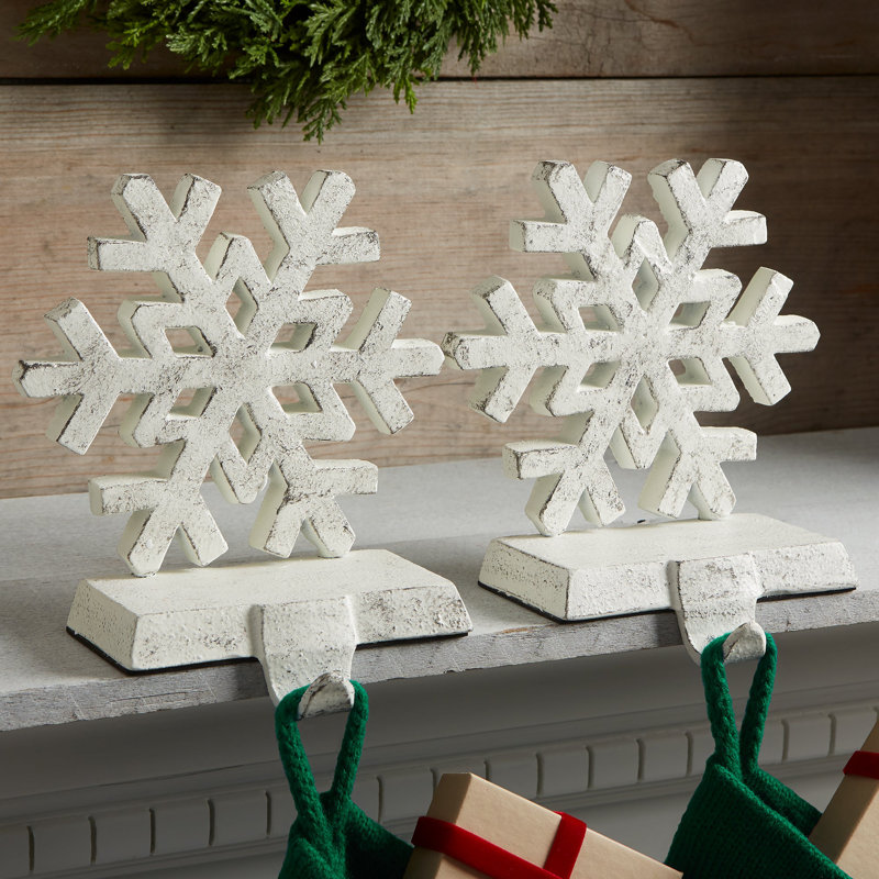 Personalization Mall Snowflake Stocking Holder
