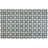 Geometric Handmade Tufted Wool Gray Area Rug-1347520581