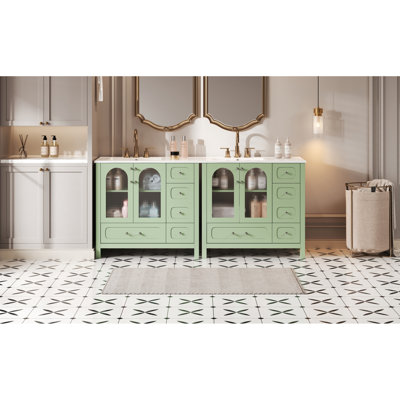 Meuble-lavabo de salle de bain Modern