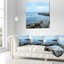 Coussin Blue Rocky Seashore - Sea & Shore-29292018-29292014