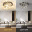 Chrome LED Flush Mount