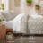Bedsure Tufted Boho Oversized Queen Comforter Set – 3-Piece Linen Shabby Bedding，Farmhouse Jacquard Bed Set with Embroidery, All-Season Softness for Cozy Bedrooms & Boho-Chic Gifts-105490884-105490885