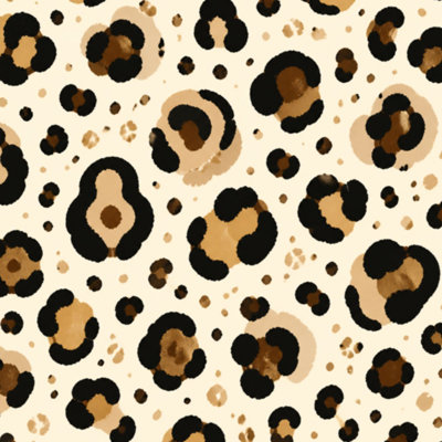 Peel and Stick Wallpaper leopard print Luxury leopard Animal print Contact Paper Removable Self Adhesive Wall Mural Wall Decor for Bedroom Kitchen Cabinets 17.7in x 118in