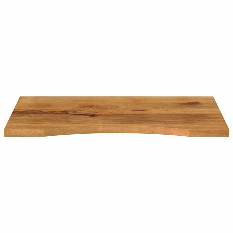Weissport Solid Wood Table Top, 2.5cm H x 90cm W x 50cm D, Natural