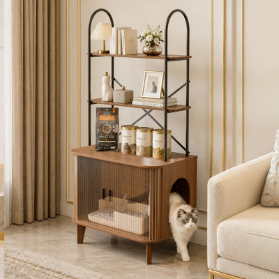 66.4 " H Cat Tree / Condo