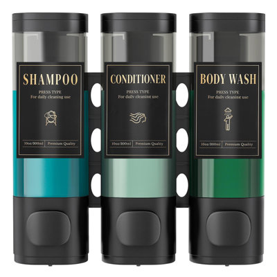 Shampoo And Conditioner Dispenser