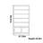 Modern classic bookcase