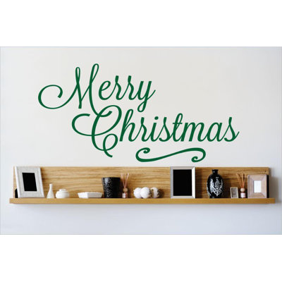 Text & Numbers Wall Decal