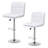Sanya Swivel Upholstered Adjustable Height Counter Stool-205204790