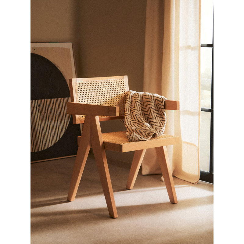 Side Chair in Natural