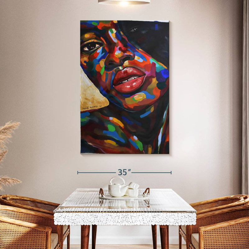 Leisha Eniyan Human I, 51" H x 34" W