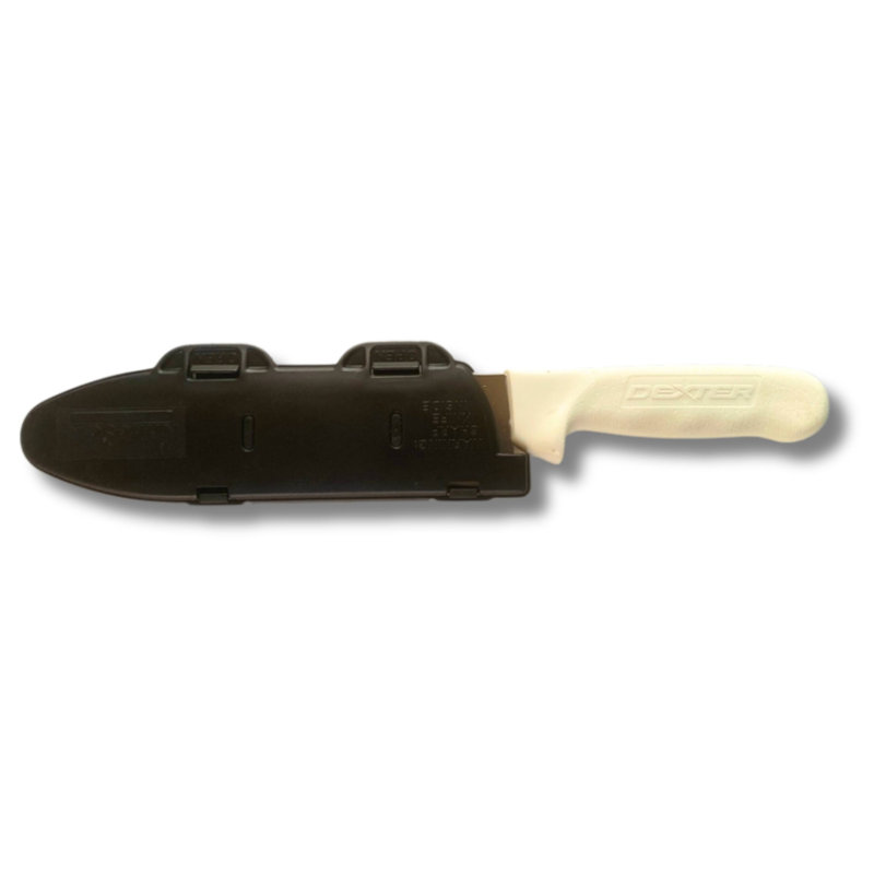 Blade Guard Secure Knife Blade Edge Protection Cover, Sheath 8, Black