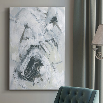 «Specfc mpulse», impression sur toile tendue
