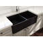 33'' L Farmhouse Double Basin Kitchen Sink-609481027