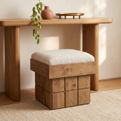 Kubi Accent Stool-Ivan Stone-One Size
