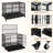 Indestructible Dog Crate For Medium-to-Large-Sized Dogs-1431475426