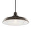 Luminaire suspendu d'extérieur Helmtrud / semi-encastré 1Lt-2080402077-2080402078