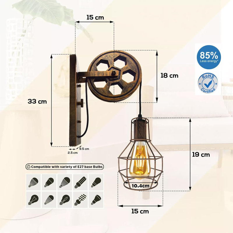 Armed Sconce