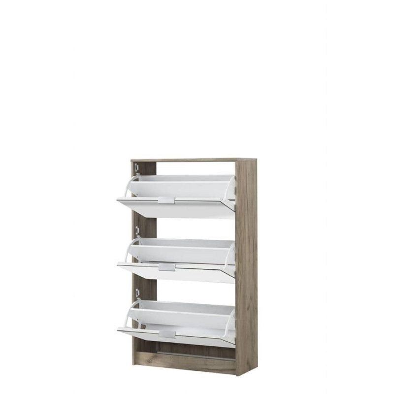 15 Pair Shoe Storage Cabinet