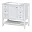 Meuble-lavabo avec lavabo, tablette ouverte et 3 tiroirs-2046428092