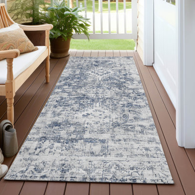 Tapis intérieur / extérieur lavable à la machine Christain ACN1229