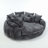 Comfortable Double Loaf Sofa Bed-195197368