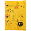 Tapis jaune Pullman