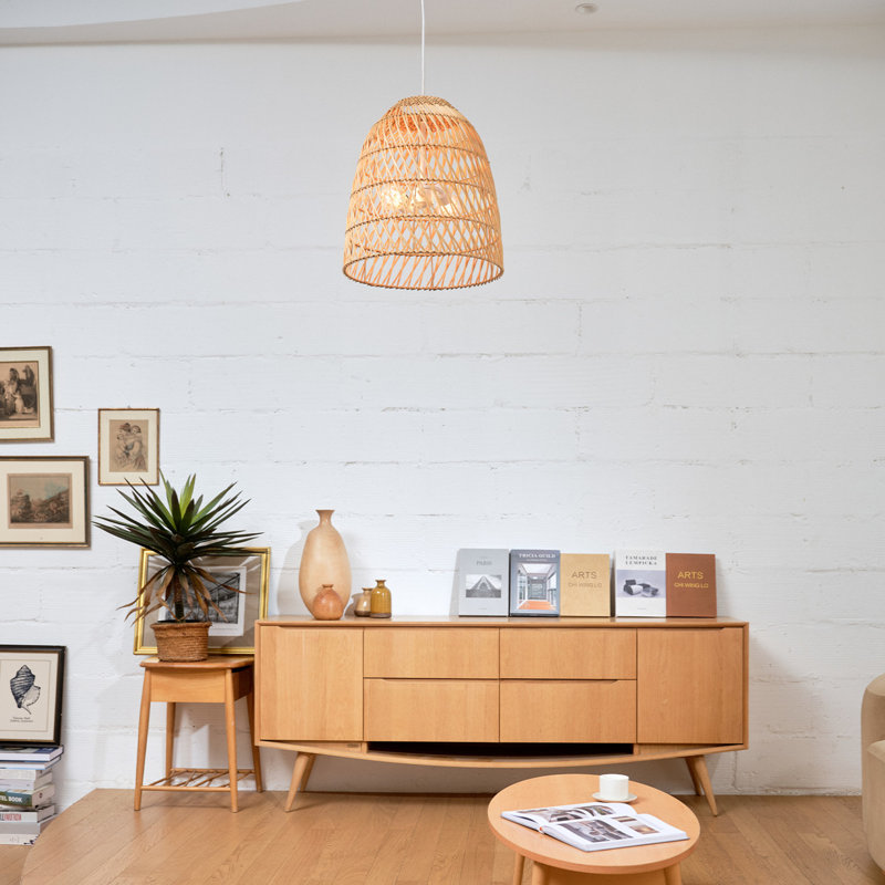 Verda 2 - Light Dimmable Drum Chandelier