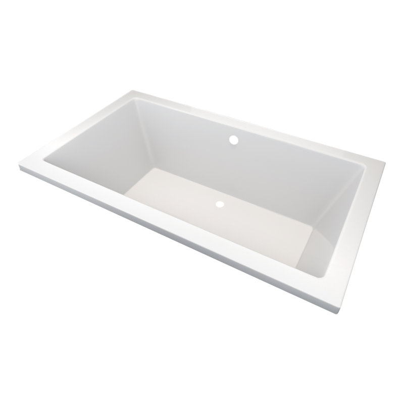 72'' x 42'' Soaking Acrylic Bathtub