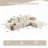 Pet-Friendly Cloud Modular Sectional Sofa-1640701044