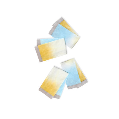 Golden Dawn Tie- Dye Napkin Set
