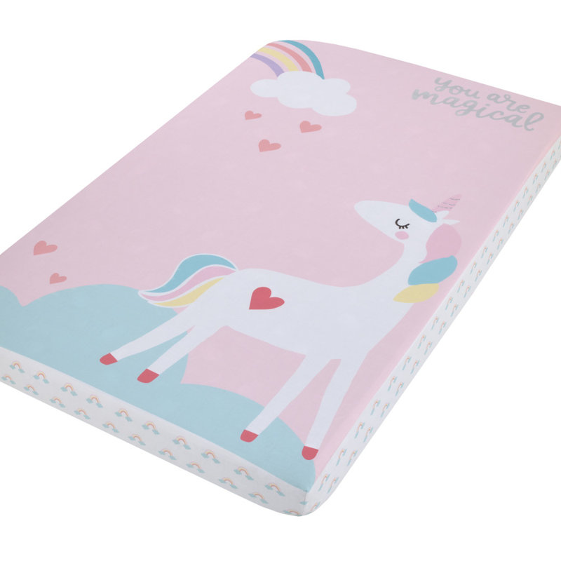Humblebrag Mini Fitted Crib Sheet