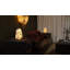 Lampe de table en placage de marbre lilas turc Artsolute 